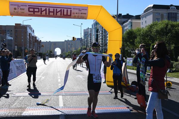 «Нұр-Сұлтан Дуатлон-2019» жеңімпаздары анықталды