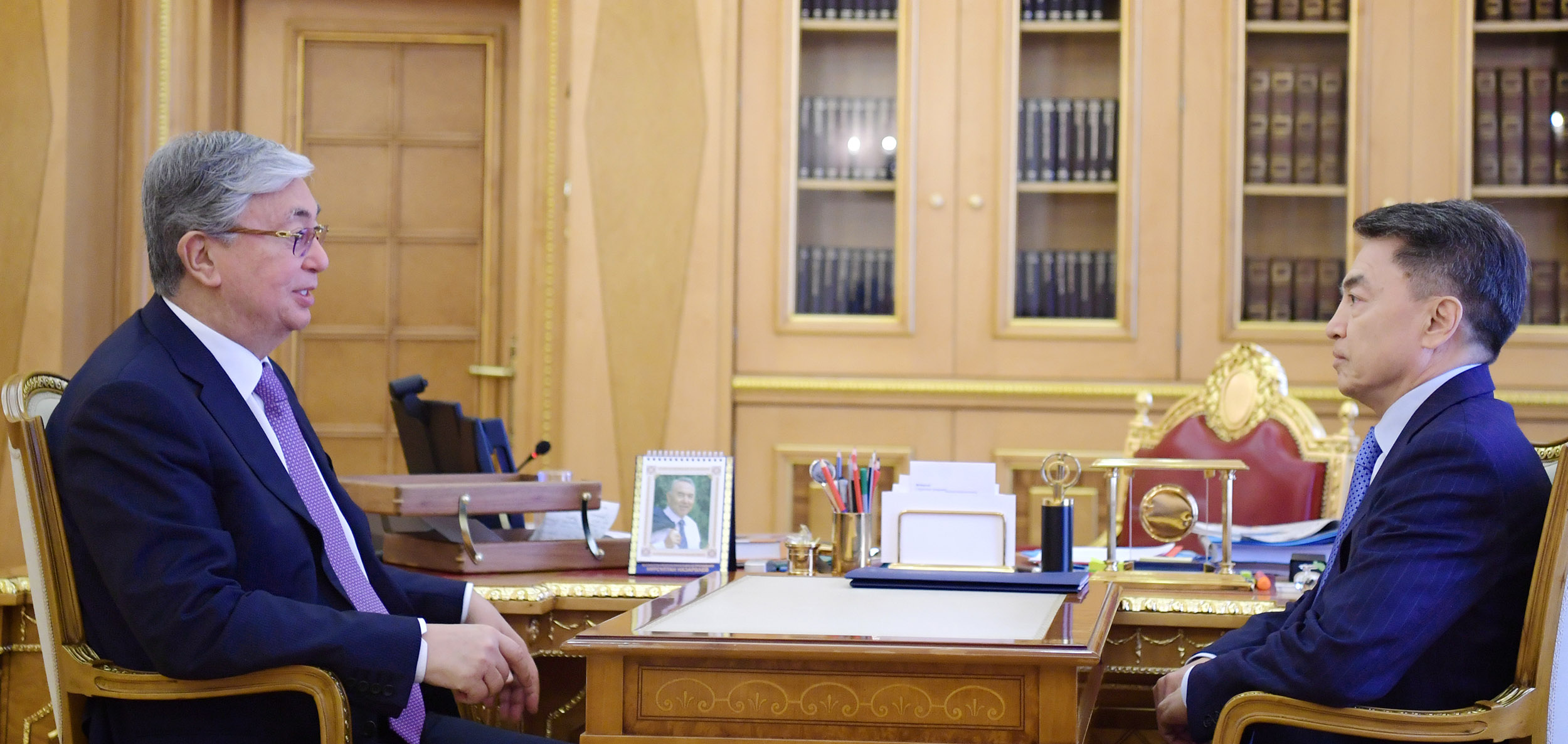 Мемлекет басшысы Адам құқықтары жөніндегі уәкіл Асқар Шәкіровті қабылдады