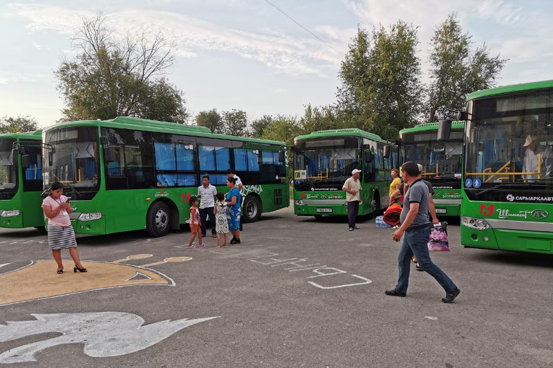 Арыс тұрғындары өз үйлеріне оралуда