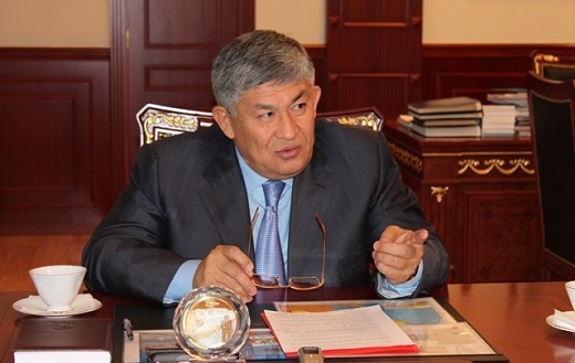 ҚЫРЫМБЕК КӨШЕРБАЕВ –  Президент Әкімшілігінің Басшысы