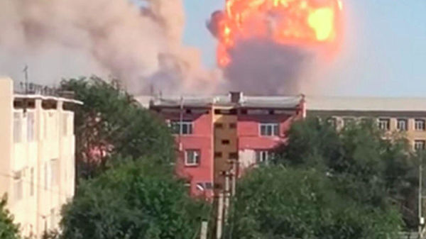 Жарылыс болған әскери бөлім Арыстан көшірілмейтін болды