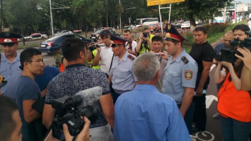 ІІМ: Нұр-Сұлтан мен Алматыда заңсыз митингілер тіркелді