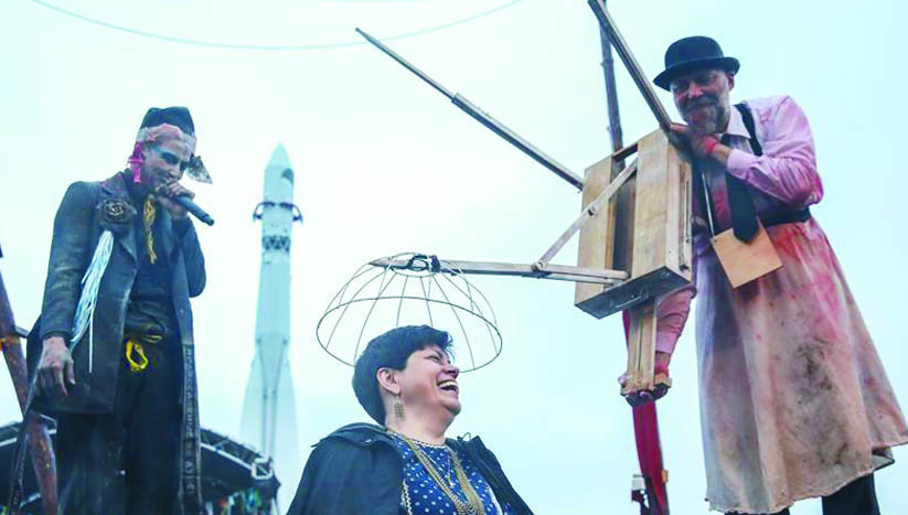 «БАЙҚОҢЫР» МӘСКЕУ САХНАСЫНДА