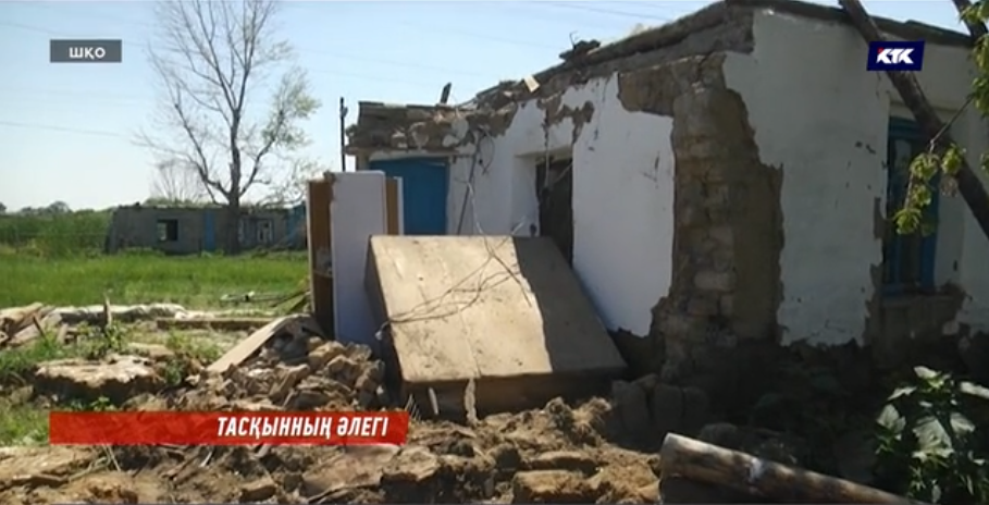 ШҚО-да көктемгі тасқыннан үйлері қираған жұрт әлі баспанасыз жүр