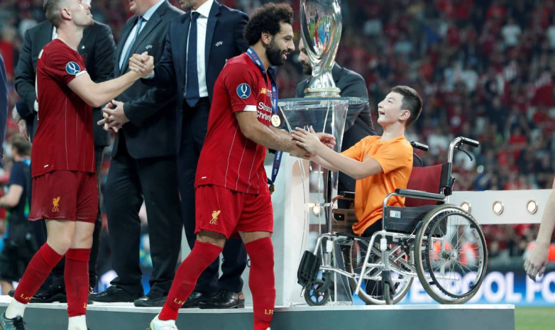 Қазақстандық Әли Тұрғанбеков UEFA суперкубогының марапаттау шарасына қатысты