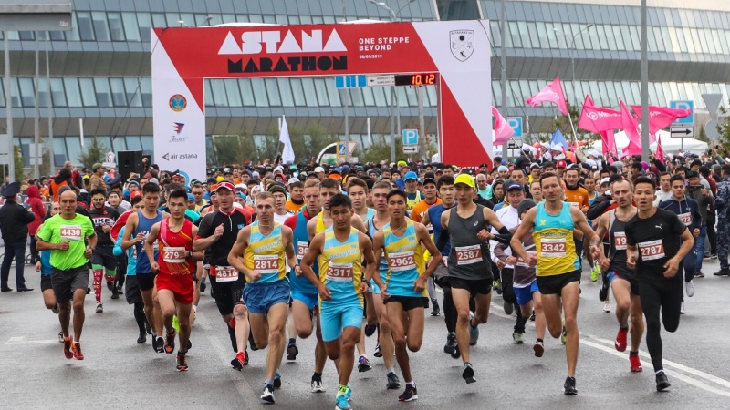 "Astana Marathon 2019" шарасына 5 мың адам қатысты
