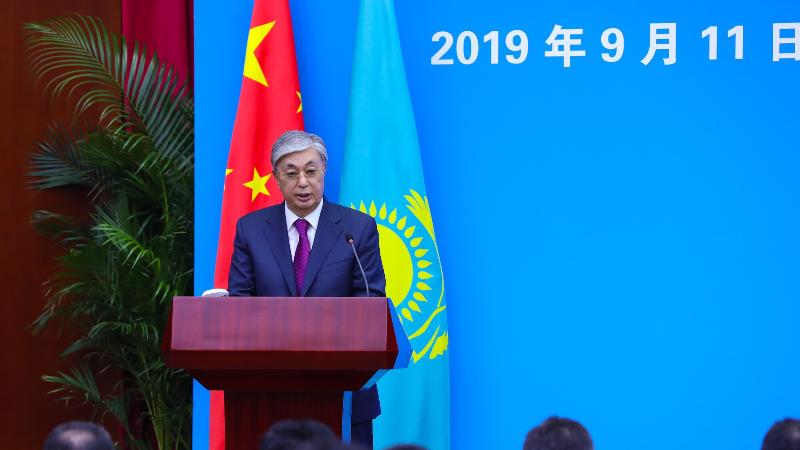 Президент Қытай қоғамдық ғылымдар академиясында лекция оқыды