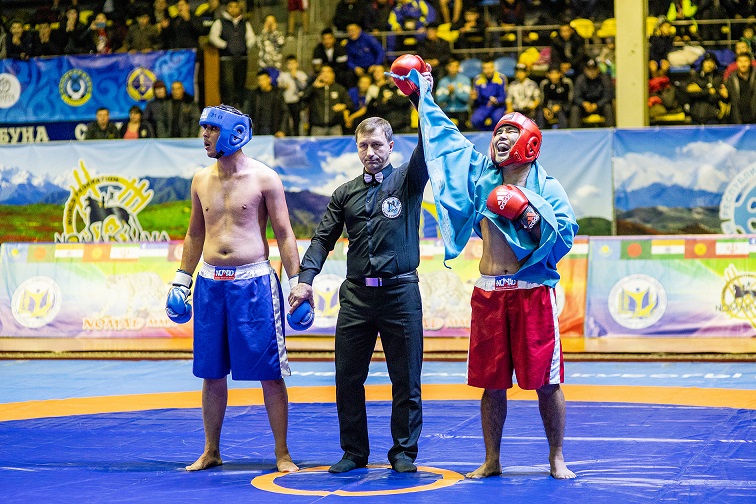 Қарағандыда NOMAD MMA бойынша Азия чемпионаты өтті