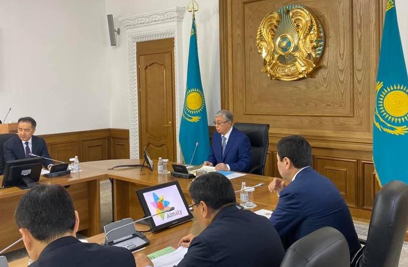 ҚР Президенті: Алматы инвесторлар үшін қолайлы ірі өңірлік орталыққа айналды