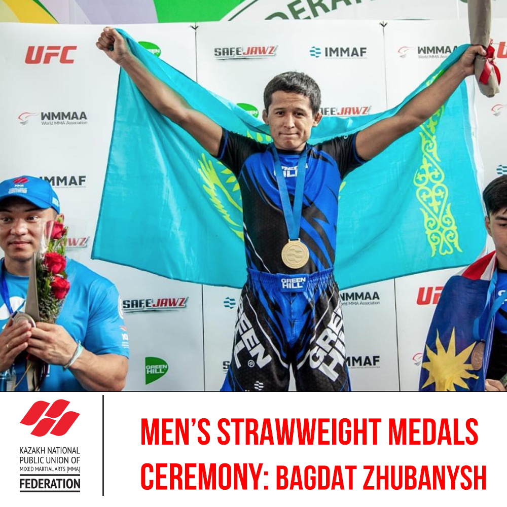 Қазақстандық спортшы " ММА бойынша Әлемнің ең үздік спортшысы" атағына ие болды