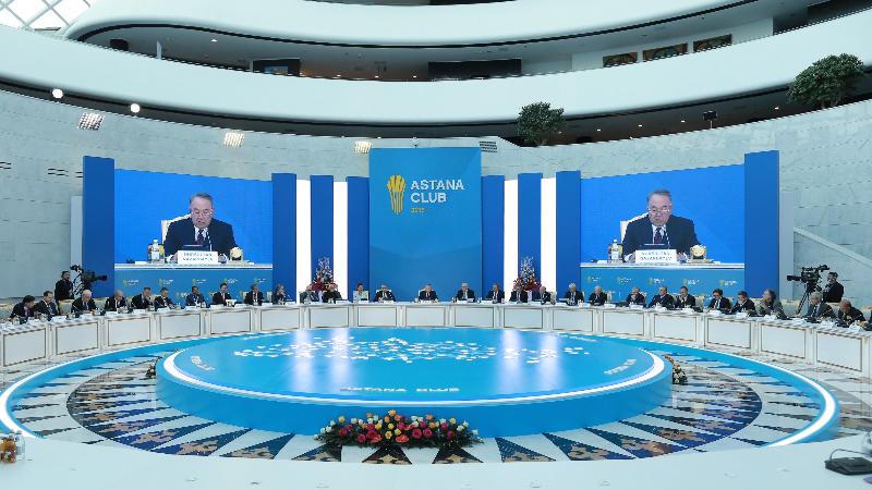 Назарбаев жыл сайын саммит өткізу керектігін айтты
