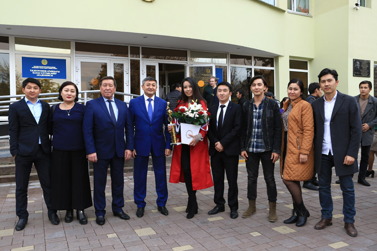 Дария БОЛСАНБЕК:   Өнер адамның тұлға ретінде қалыптасуына көмектеседі