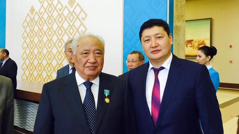 Берік Уәли: Әбіш ағаның рухы қазақ халқымен мәңгі бірге жасай береді