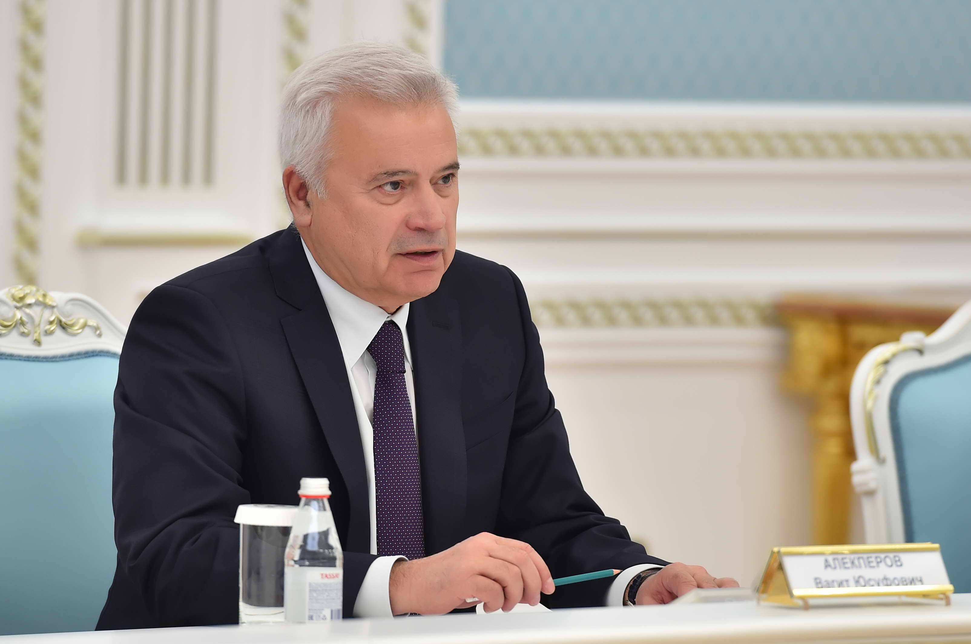 Тоқаев Ресейдің мұнай магнатын қабылдады