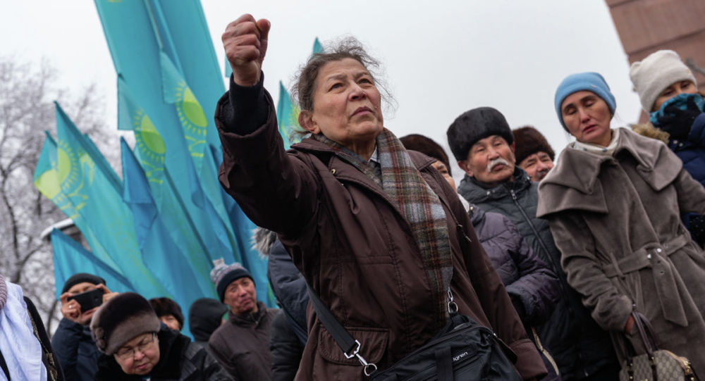 Бейбіт митинг өткізу орындары белгіленді