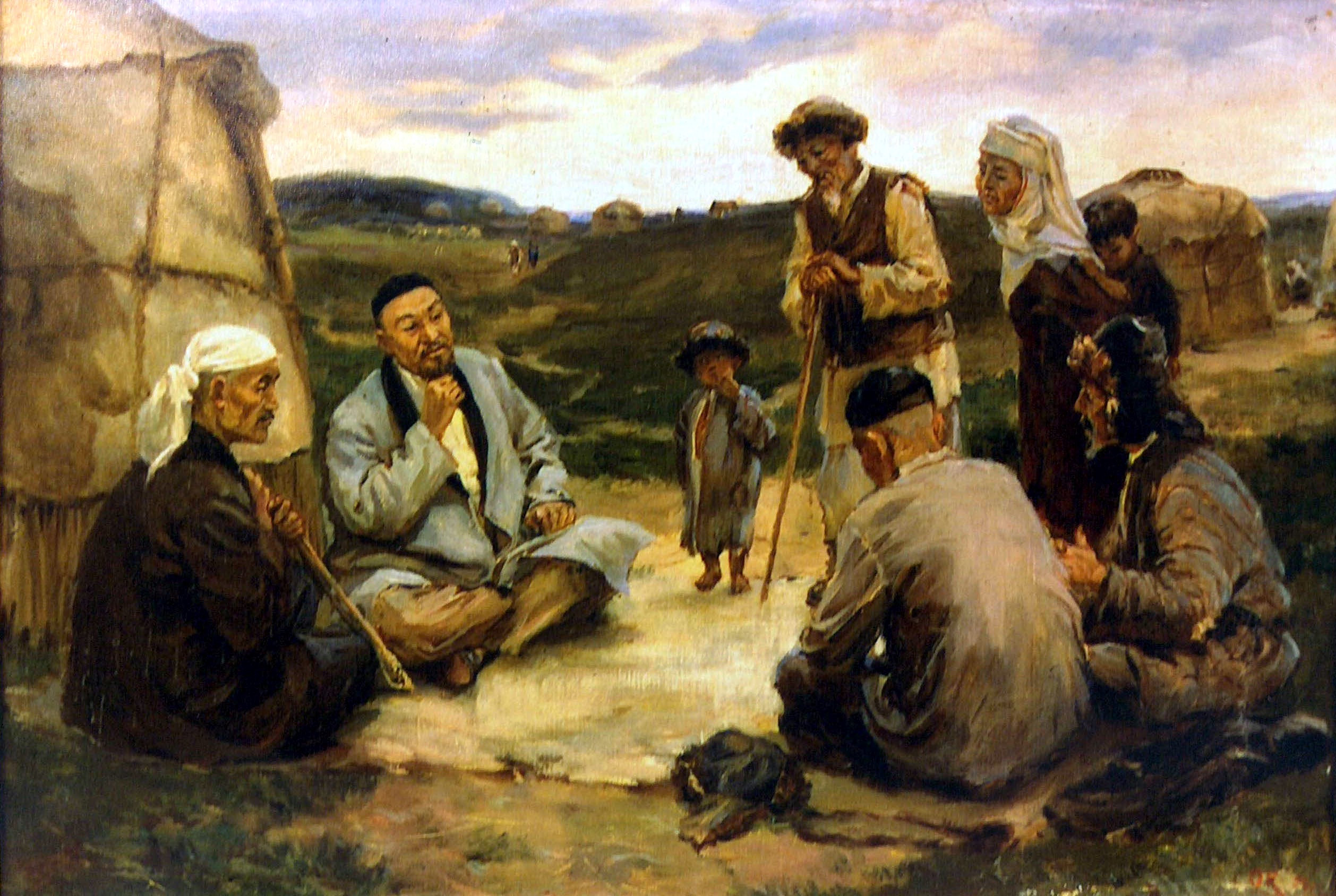 Абай Құнанбайұлының қазақтардың рухани дамуына қосқан үлесі туралы