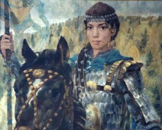 Казахская Жанна д'Арк: как Сапара Матенкызы победила Екатерину II