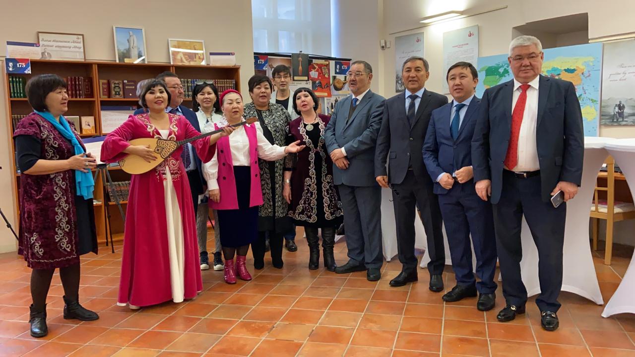 Чехияда «Абай» мәдени-ақпараттық орталығы ашылды