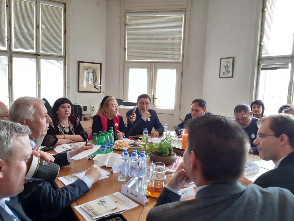 Братиславада «Абай оқулары» өтті