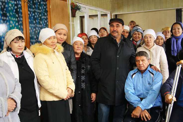 Ел ықыласына бөленген жан