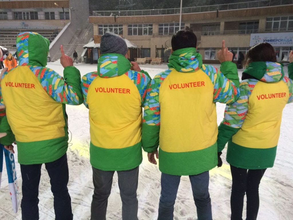 Волонтерлік қызмет те үйренуді қажет етеді