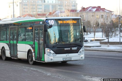 Елордада кәмелетке толмаған балалар автобуста тегін жүретін болды