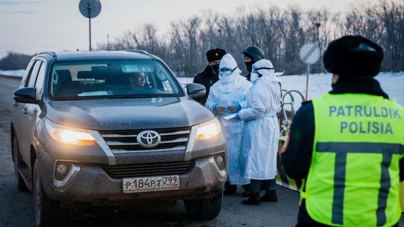 Нұр-Сұлтанда ТЖ режимі күшейтілді. Көшеде жүрген 164 адам ұсталды