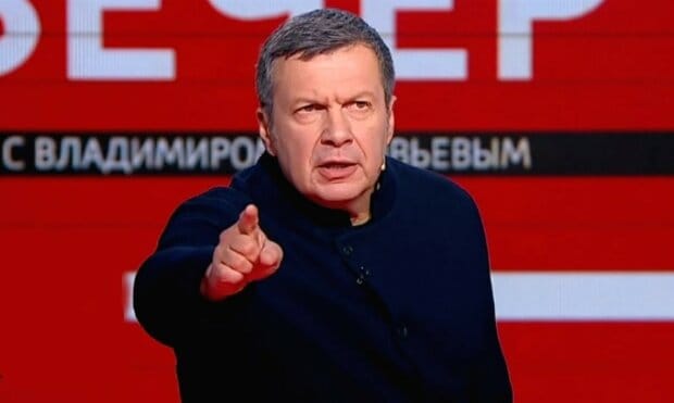"Жойып жіберу керек": Соловьевтің сөзі қоғам наразылығын туғызды (видео)