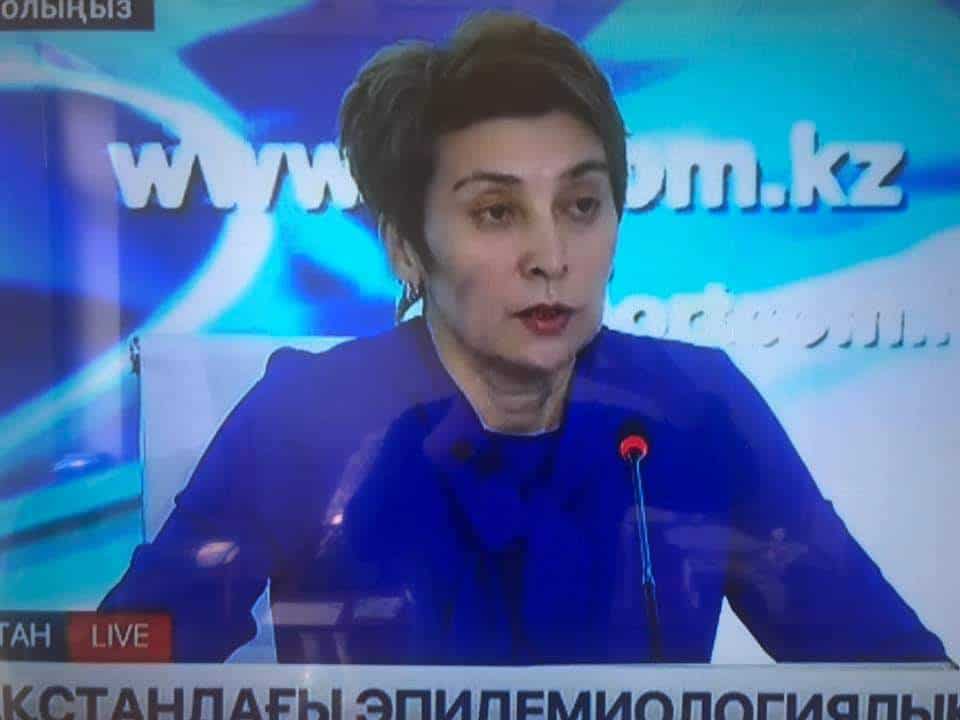БАС САНИТАРДЫҢ РЕСЕЙ ТІЛІНДЕГІ СӨЗІН МИНИСТР АУДАРЫП БЕРЕ МЕ?
