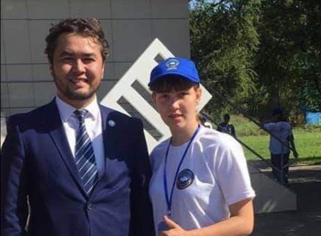 ЕКАТЕРИНА КОКЛЕМИНА ҚАЗАҚ ТІЛІН ҚОЛДАП, ҚОЛ ҚОЙДЫ!