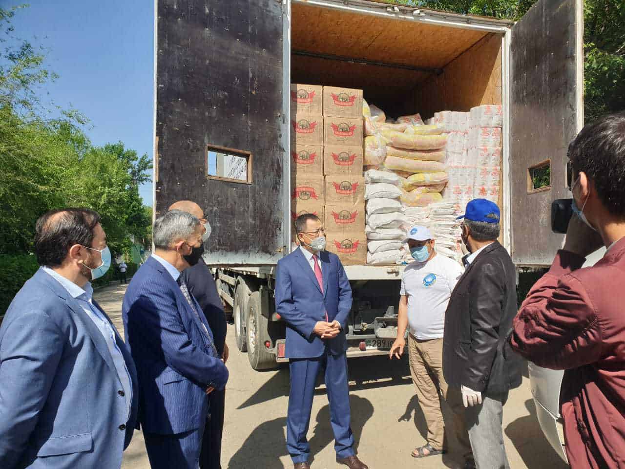 АНК НАПРАВЛЯЕТ БОЛЕЕ 180 ТОНН ГУМАНИТАРНОЙ ПОМОЩИ ЖИТЕЛЯМ МАКТААРАЛЬСКОГО РАЙОНА