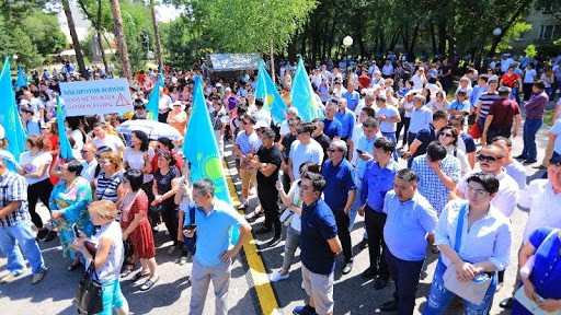 Сарапшы: Бейбіт жиындар туралы заң - Ұлттық кеңес жұмысының нәтижесі