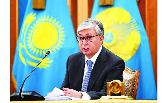 Тоқаев: Қазақ тілінде сөйлеу мақтаныш болуы үшін оған деген қажеттілікті арттыру керек