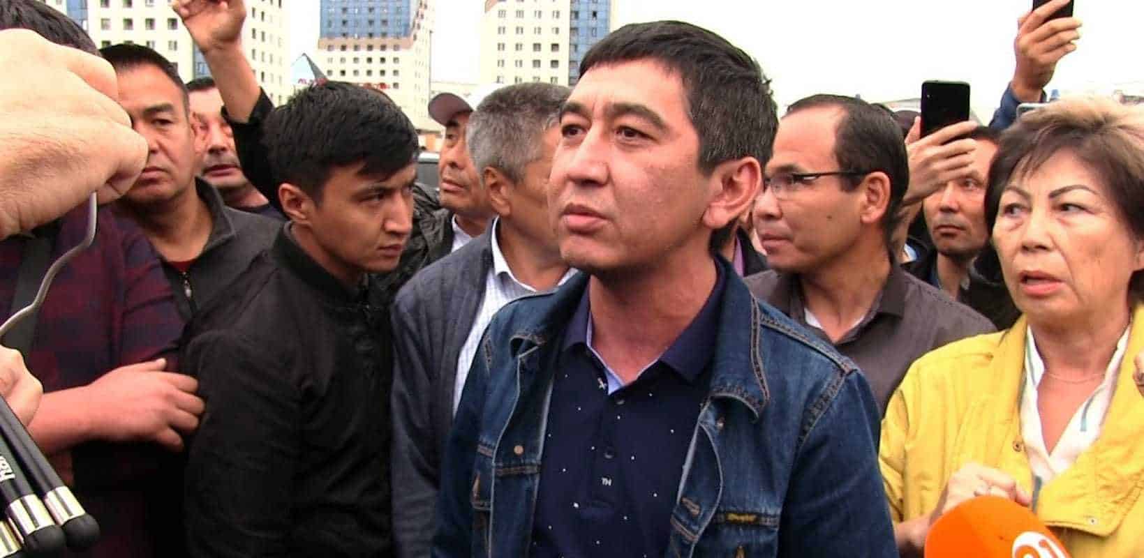 Зайытов: “Митингке шықпаймын. Ол халыққа пайда әкелмейді”