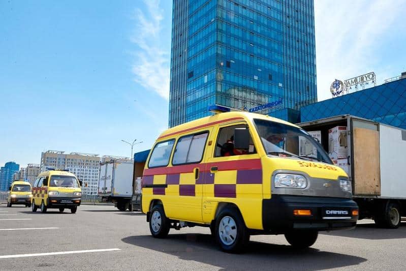 Қазақстанда жедел жәрдем көліктерінің өндірісі қарқын алды