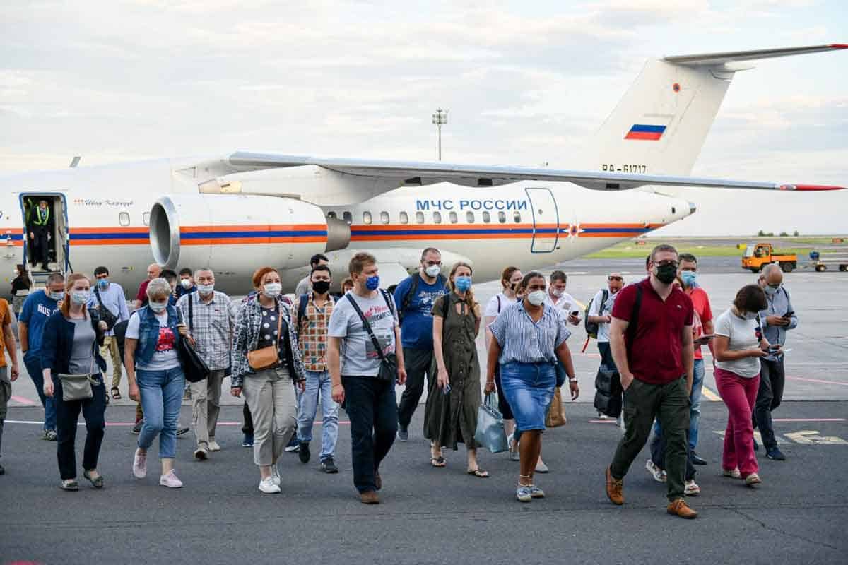 Ресейлік дәрігерлер Қазақстанға келді