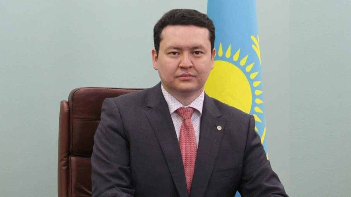 Денсаулық сақтау вице-министрі Олжас Әбішев екі айға қамалды
