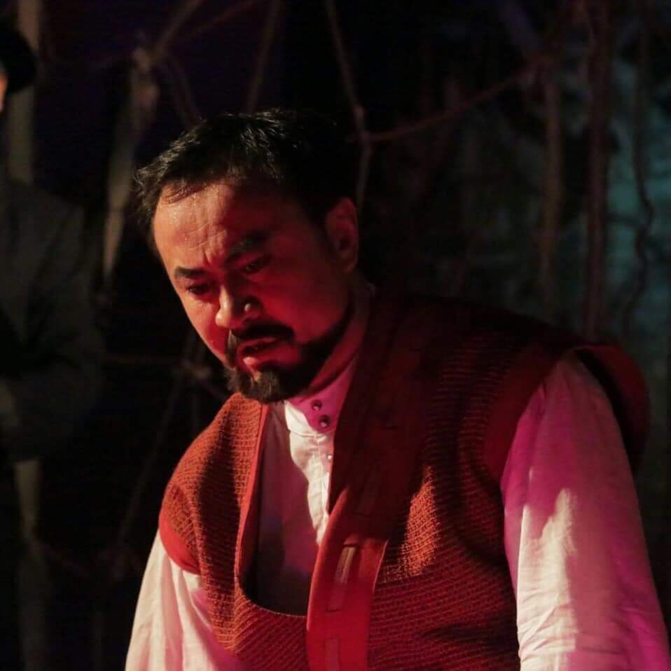 Талғат Теменов. Атасының баласы