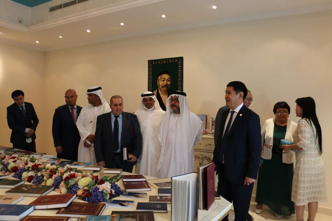 Абу-Дабиде «Абай» ақпараттық-мәдени орталығы ашылды