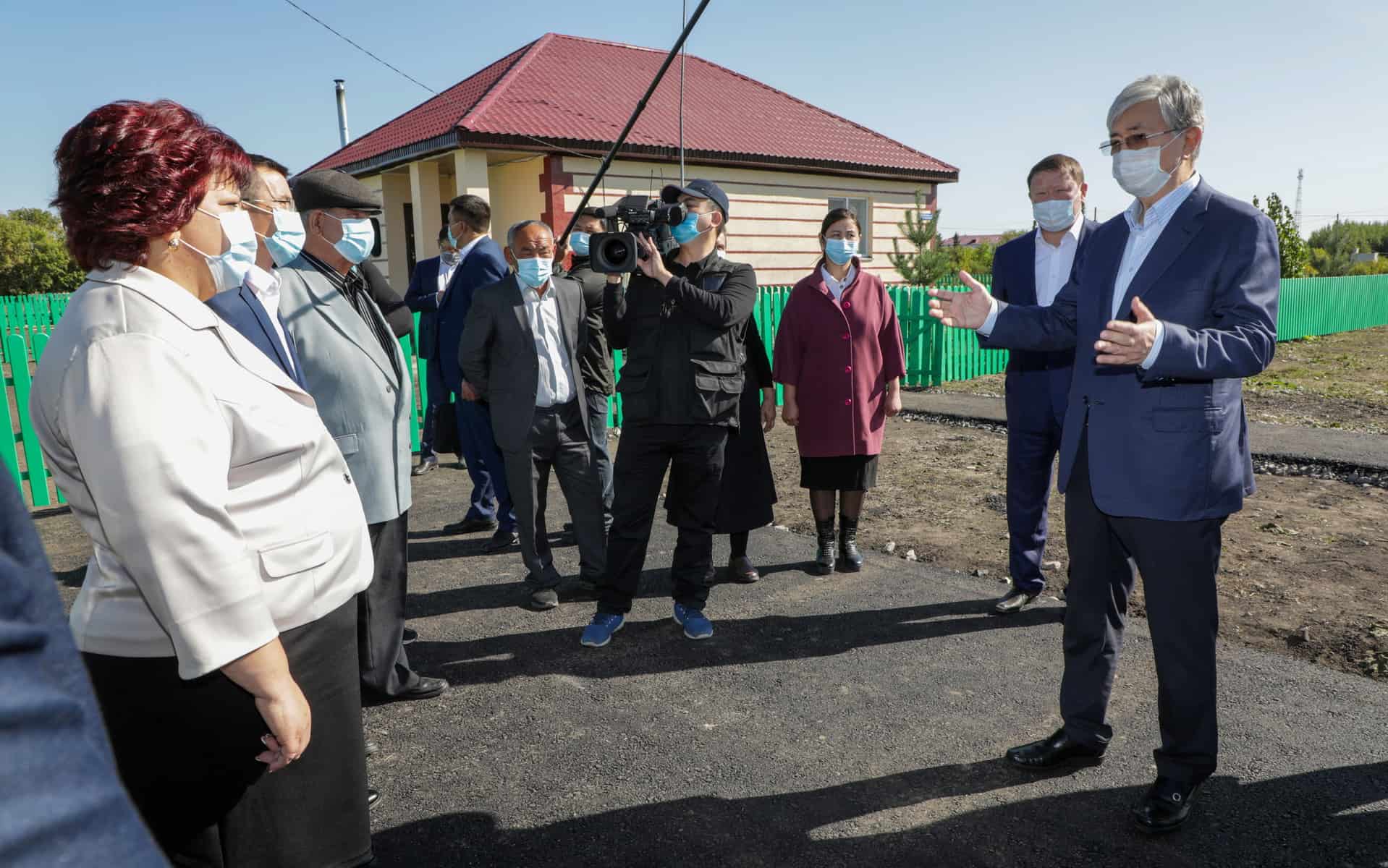 Әкімдер ауылдағы проблемаларды бәрінен жақсы біледі - Тоқаев