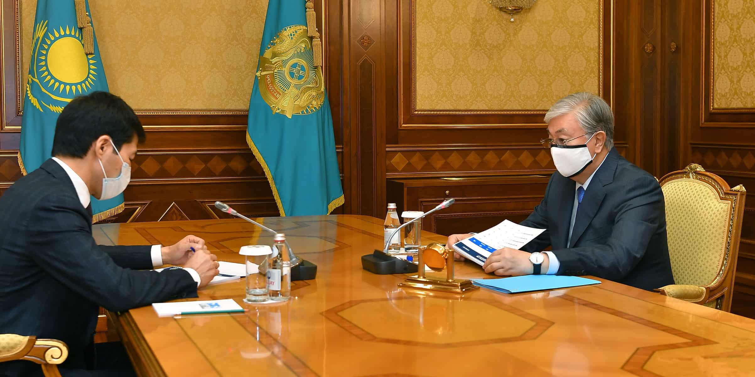 Президент Жайық өзеніндегі су деңгейінің төмендеуі проблемасын шешуді тапсырды