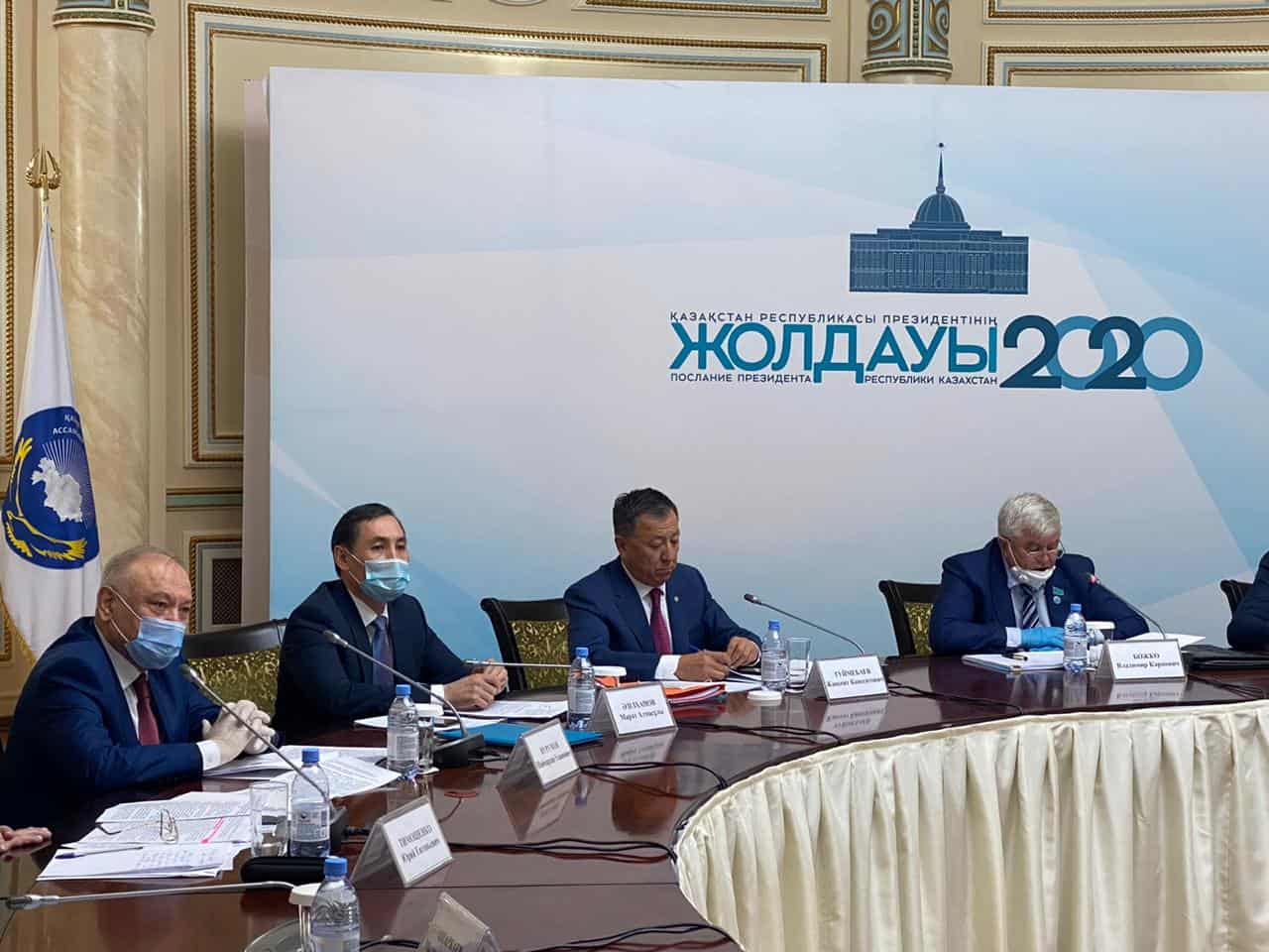 Президент елдің әлеуметтік-экономикалық дамуының тұтас стратегиясын айқындады - Түймебаев