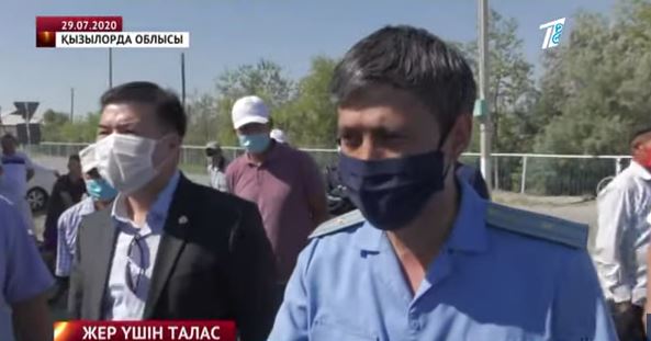 Жер үшін таласқандар қазақтар бір-біріне оқ атты (видео)