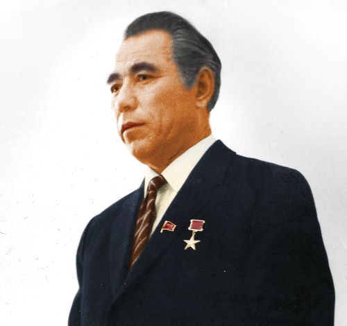 Ұлт намысын ешкімге таптатпаған