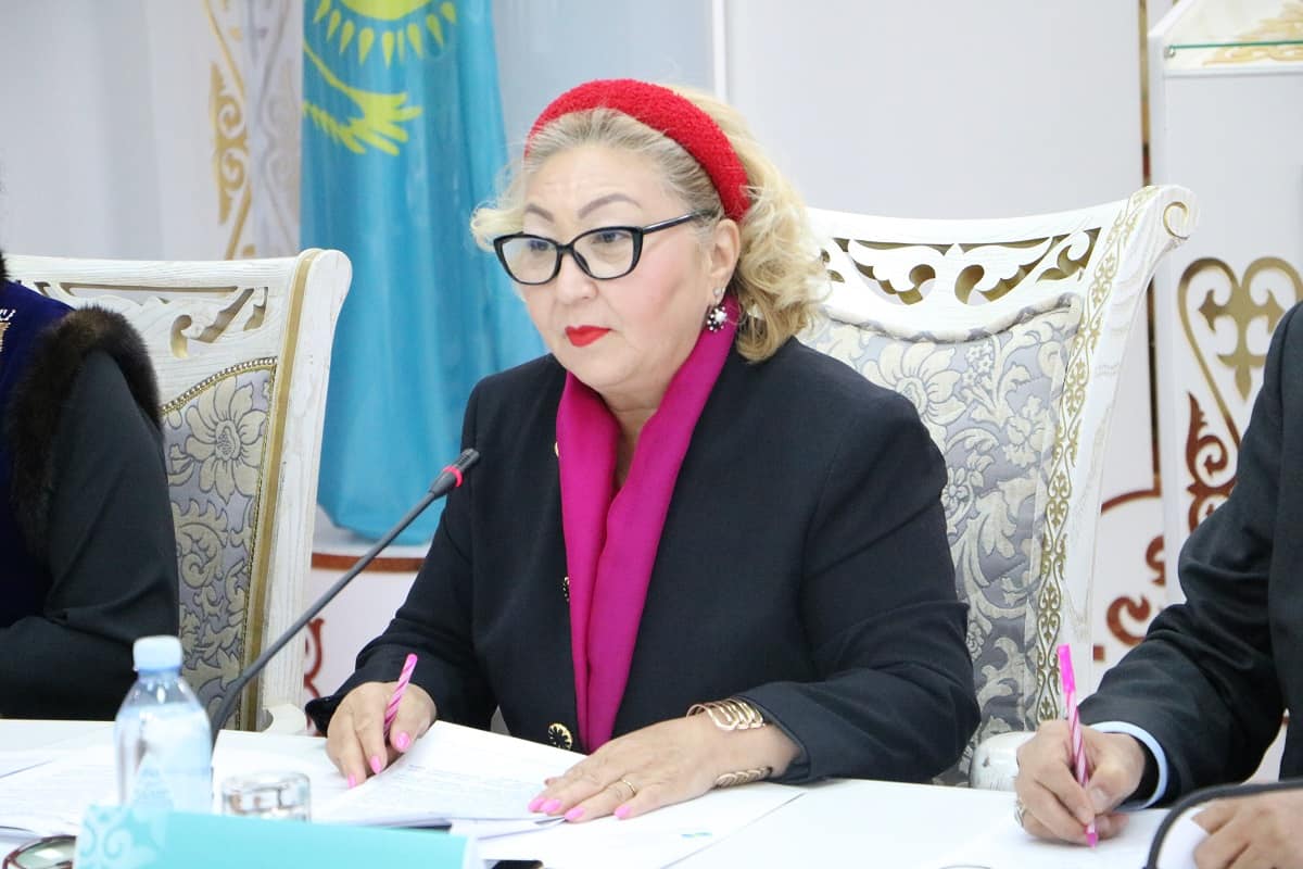 Үмітхан Мұңалбаева: Балалар әдебиетінің проблемаларын жедел шешу – уақыт талабы