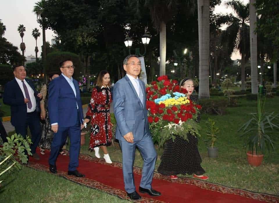 ЕЖЕЛГІ МЫСЫРДА ҰЛЫ АБАЙ РУХЫ АСҚАҚТАУДА