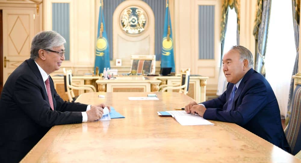 Отставкаға дейін Тоқаев пен Назарбаев не туралы сөйлескені белгілі болды