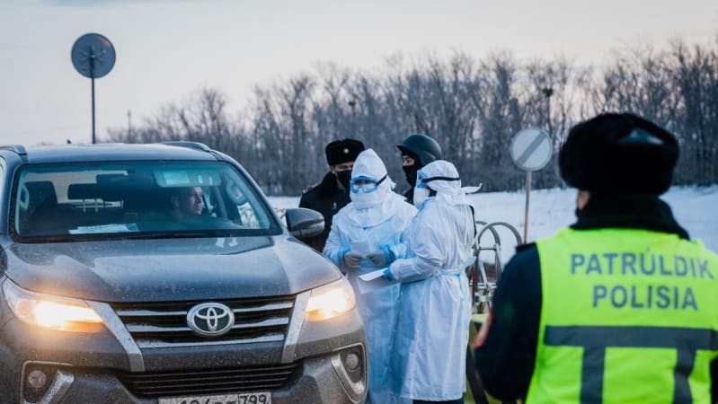 Нұр-Сұлтан қаласында блок-бекет қойылуы мүмкін бе?