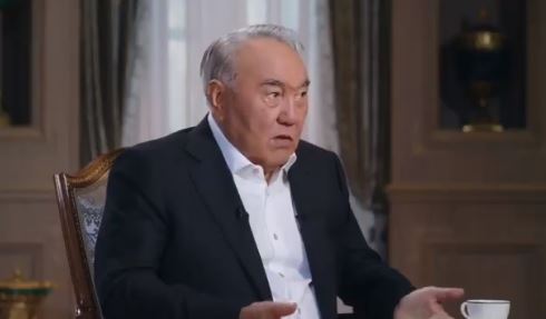 "Бір топ адам әкімдікті басып алмақ болды" - Назарбаев