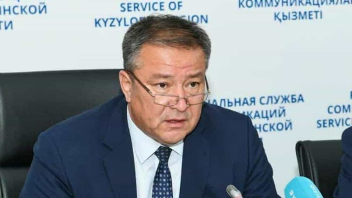 Қызылорда облысының экс-әкімі сотталды